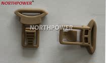 FAST Tactical Helmet Rail Accessories Accessories wind mirror buckle MICH IBH FMA field helmet rail inside hook