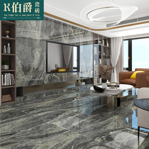 Lian Wen Tong body marble tiles 750x1500 dark gray living room floor tiles Large board background wall non-slip floor tiles