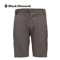 Black Diamond Black Diamond BD mens lightweight quick-drying breathable fashion five-point shorts EAO2