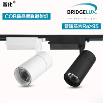 led spotlight track Light exhibition hall furniture clothing 3500K tile shop 5000K background wall COB rail 4500K