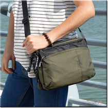 Fire Fox Canvas Man Bag Single Shoulder Inclined Satchel Bag IPAD Trend Casual Bag Outdoor Ultralight Bag Riding Multiple Sepals