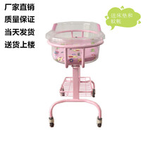 Medical crib Confinement center Stroller Ba Le Meng newborn anti-overflow stroller delivery