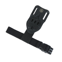 (Titanium enemy) QDI quick dismantling sinking waist plate (with rubber strap)