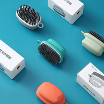  Soft hair laundry brush Household clothing cleaning brush Washing clothes without scraping small brush Shoe brush Shoe brush plate brush