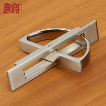 Tatami lift Invisible handle Dark handle Concealed wardrobe Cabinet door Cabinet Black drawer dark handle