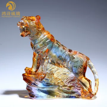 水晶　水晶の虎 虎水晶虎-虎水晶虎促销价格、虎水晶虎品牌- 淘宝