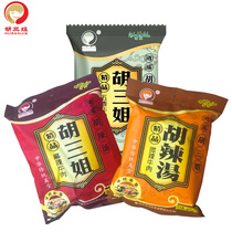 Henan specialty Hu Sanjie Xiaoyao Hu spicy soup slightly spicy spicy spiced beef beef flavor fast food soup 300g