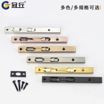 Bolt Concealed 304 Stainless Steel Invisible Box World Concealed Invisible Anti-theft Door Plot Double Open