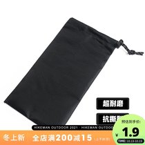 Tent nail storage bag outdoor camping tent small items commodity finishing bag wear-resistant tear
