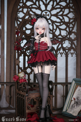 taobao agent Guard-LOVE GL small extinguisher 4 points naked doll booking BJD ring juice juice
