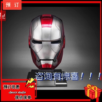 AUTOKING 1 1 Wearable props series MARK5 Iron Man Helmet MK5