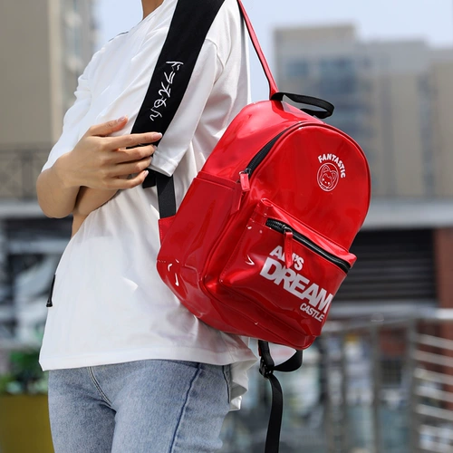 Сумка, модный школьный рюкзак, коллекция 2021, простой и элегантный дизайн, подходит для подростков, подходит для студента
