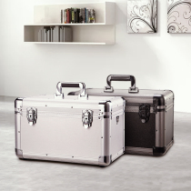Aluminum alloy medical box with lock Clinic emergency medicine box Medical box Drug storage box Convenient service box