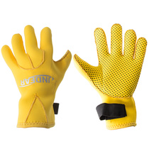 Diving gloves diving equipment diving supplies thick warm and cold-proof wear-resistant scratch diving winter swimming