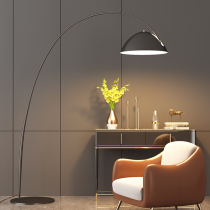 Living room fishing lamp floor lamp Nordic post-modern simple sofa lamp light luxury creative bedroom high-grade vertical table lamp