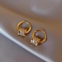 Ottles discount store Withdrawal Cupboard Clearance Clear Cabin Pick-up 18K Gold ear Outlets Accessories Women Accessories