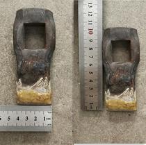 German imported tungsten steel head chopping axe axe knocking stone cement wall cement floor axe cutting stone pattern axe