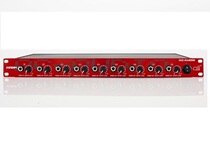 AC-AUDIO HA8M eight channel headset distribution amplifier Professional 8-way recording ear split