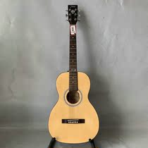 Johnson original 38-inch OM barrel folk acoustic guitar rosewood fingerboard Basswood back side board