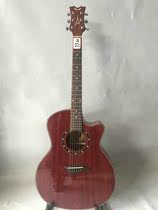 41 inch composite surface single electric box acoustic guitar American Diyin DEAN original rosewood fingerboard