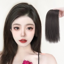 Wig pad Hair root Wig pad Hair patch Fluffy device Hair volume incognito invisible one-piece head hair replacement female