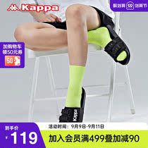 Kappa Kappa string slippers 2021 new couples men and women Outdoor Sports beach sandals stomping Slipper
