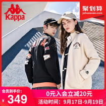 Kappa Kappa Kappa Kappa Cardigan 2021 New Autumn Couple Mens and Womens Sports Sweater Letter Print Long Sleeve Jacket