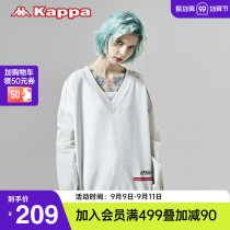 Kappa Kappa womens sports sweater spring casual jacket knitted jumper long sleeve top