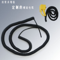 Telescopic wire Spiral cable custom spring wire a custom