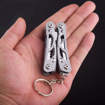 Multifunctional tool pliers folding mini outdoor portable multi-purpose tool knife pliers camping emergency pliers