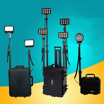 OBS139 portable mobile lighting system T139 construction rescue box LED strong light lifting work light