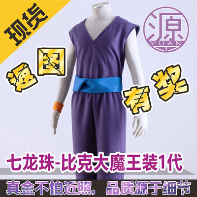 taobao agent Dragon Ball, purple children's sports clothing, cosplay