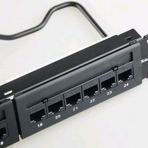 The new network distribution frame Putian model six types of 24-port distribution frame all-in-one with module network distribution frame
