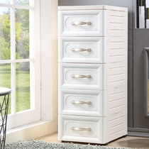 European plastic drawer storage cabinet plastic toy locker baby wardrobe baby clothes box
