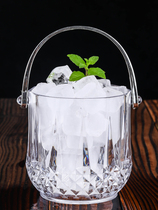 Antarctic treasure PC ice bucket ice grain barrel red wine KTV bar wine plastic barrel beer acrylic European style SimBin barrel