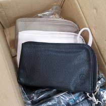 Pick up the leak pure original old beauty single built-in 2000MA charging treasure mens and womens mobile phone clutch purse zipper coin purse