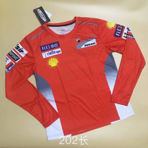 New du du long T-shirt MOTO GP motorcycle rider riding suit quick-drying long sleeve racing long T-shirt men