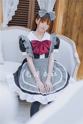 taobao agent Black and white coffee dress, 2021 collection, Lolita style