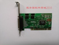 FG-PIO9835-2S PCI turn RS-232 serial port expansion card NM9735 REV C physical figure
