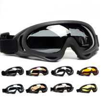 Cycling windproof glasses mens windproof sand-proof dust-proof mountain bike fully enclosed dust-proof sunshade womens eye protection anti-dust anti-dust anti-dust