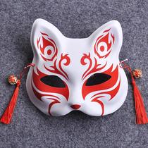 Adult children men and women trembles from the same mask masquerade party half face Princess Halloween performance props
