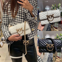  American pinko swallow bag 2021 new bacchus bag mini sheepskin shoulder messenger chain bag