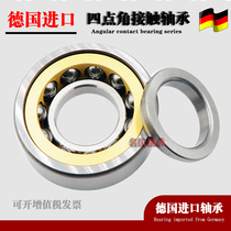 Import FAG four-point angular contact bearing QJ305 306 307 308 309 310 311 312 313 M