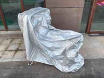 6 yuan electric car cover Motorcycle car cover Battery car cover sunscreen rainproof electric car cover