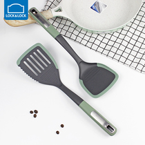 Lok buckle spatula high temperature resistant nylon rubber material stir-fry shovel for non-stick spoon spatula spatula