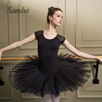  Sansha French Sansha Adult tutu skirt Ballet mid-skirt Professional performance skirt Female skirt Gauze skirt