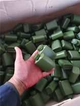 Stock New Square 95 oil pot plastic green tool pot outdoor maintenance equipment knife lubrication oil pot