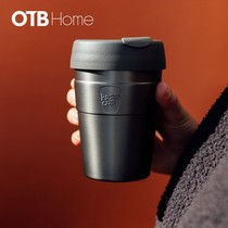  keepcup stainless steel handy cup Cup with lid Portable high-value water cup Insulation coffee cup mug