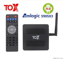 TOX1 Amlogic S905X3 Android 9 0 Bluetooth 1000M Set top Box