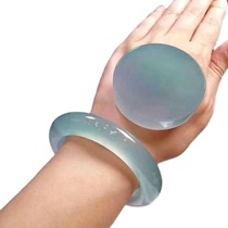 Bo Greenya Myanmar natural jade jewelry High ice species Violet imperial Green brand pendant bracelet live special shot